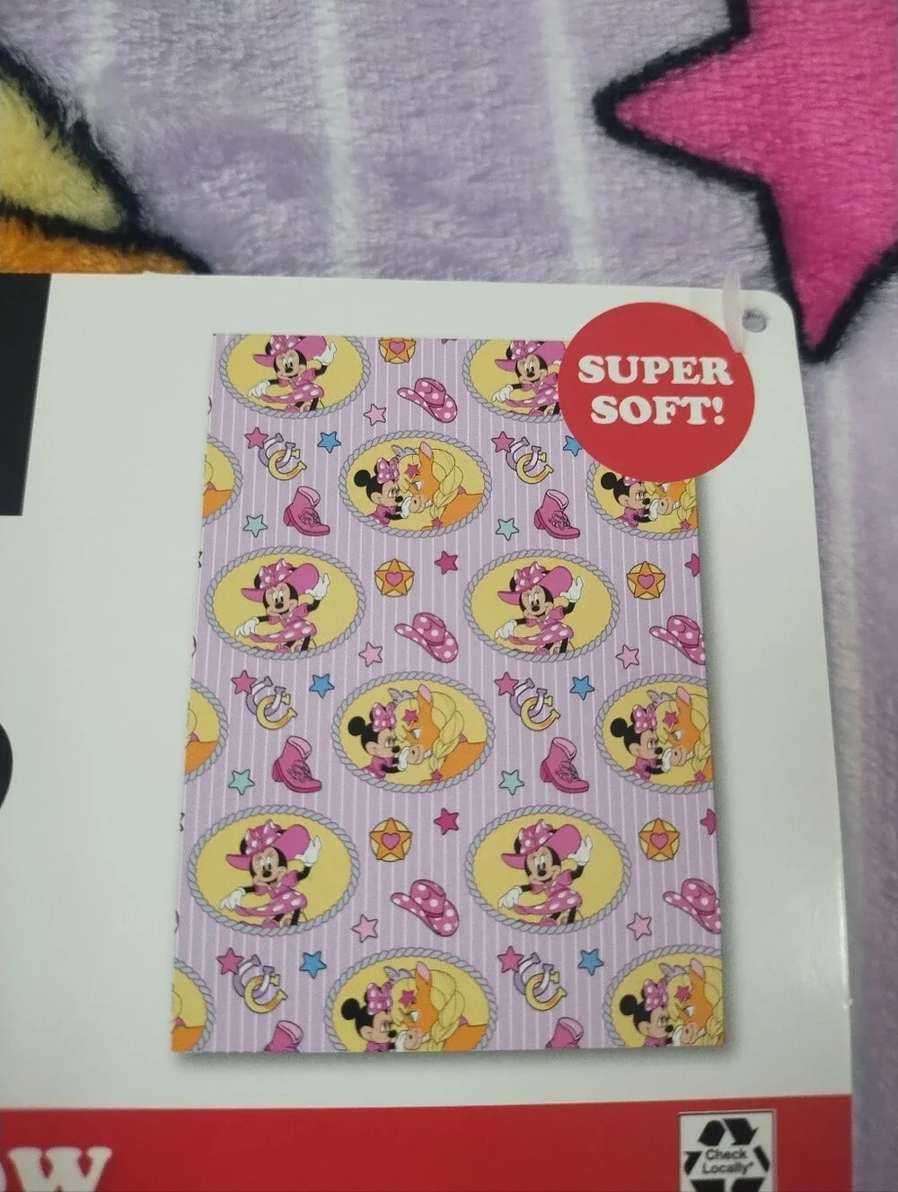 Minnie Mouse Blanket